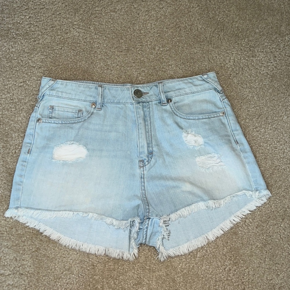 BCBG Jean Short shorts.